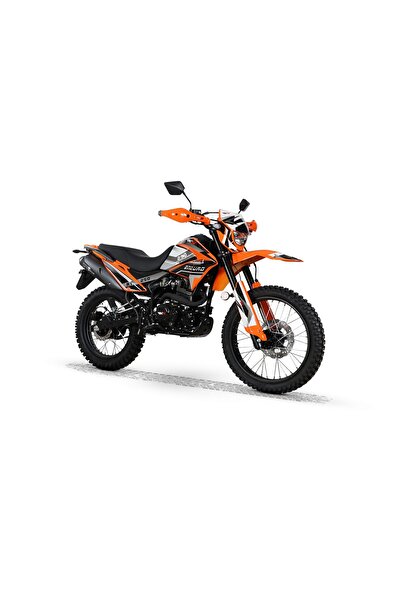 RKS Rt250 Croos Motosiklet Turuncu Siyah