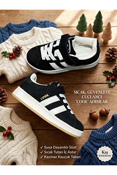 Cool Kids Children's Unisex Winter Waterproof Non-Slip Lightweight Rubber Sol...