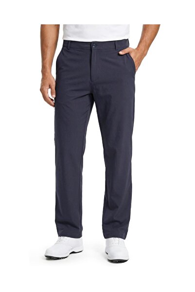 Zylioo Men's Golf Stretch Trousers Classic Cut – Extra Long