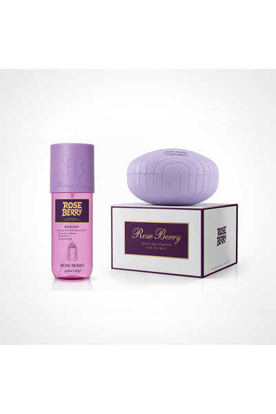 ROSE BERRYY بودرة ومعطر للجسم برائحة إيلين