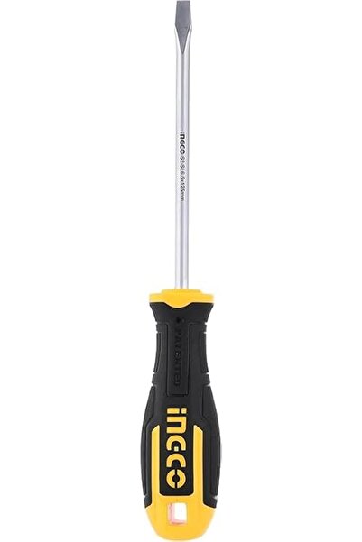 Generic Slotted Screwdriver 6×125 mm Flat Head Screwdriver with Durable Steel...