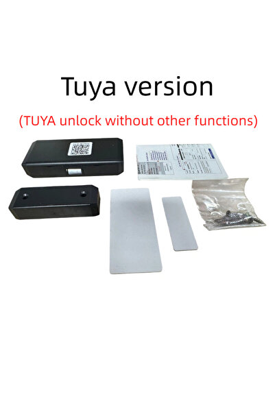 Choice Black TUYA Unlock Tuya APP/EM Card Unlock Smart Drawer Lock No Hole Fi...