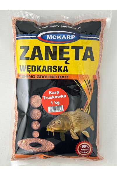McKarp Carp Bait Strawberry 1kg