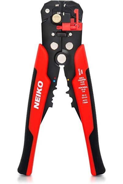 NEİKO 01924A 3-in-1 Automatic Wire Stripper, Cutter, and Crimping Tool, Auto ...