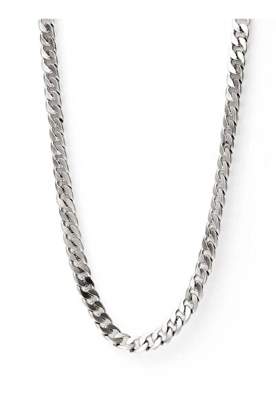 Twinkle Mart Silver Plated Mariner Link Necklace