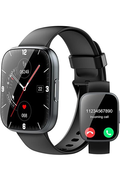 GENERAL Smart Watch for Men Women(Answer/Make Calls), 1.95" HD Touch Screen F...