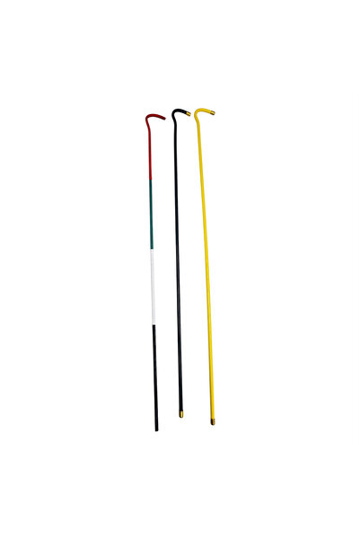M.A Traders UAE Khezran National Day Stick Set of 3 – Black, Yellow & UAE Fla...