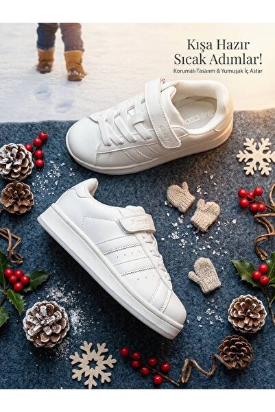 Cool Kids Children's Unisex Winter Waterproof Non-Slip Lightweight Rubber Sol...