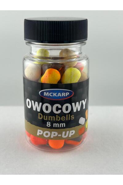 McKarp Dumbels P8 Fructe 60ml