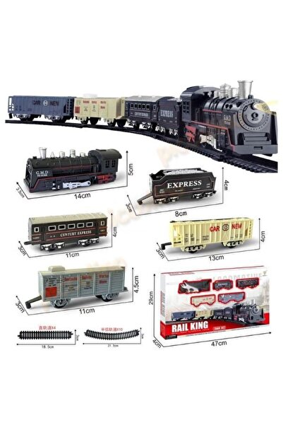 OEM Tren electric cu lumini