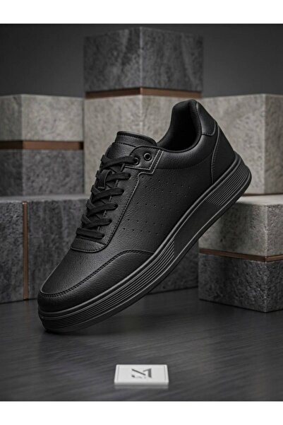 E SPORT Black Daily Men's Orthopedic Sneaker Shoes -110