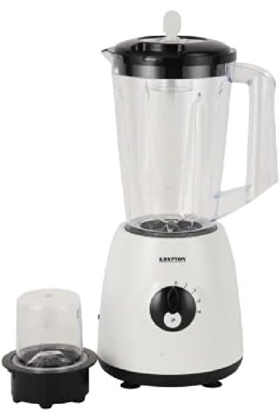GENERAL 2-in-1 600W 4-Speed Blender Knb6601 Krypton, White