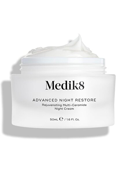 Medik8 Advanced Night Restore, Multi-Ceramide Night Cream - 50ml Rejuvenating...