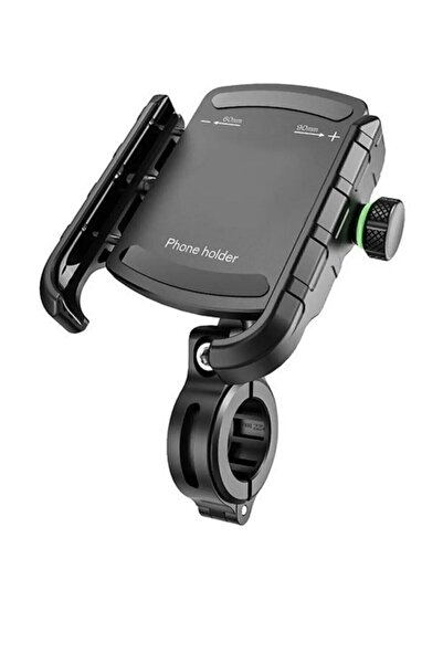 bisiklet dünyam Gidon ve Dikiz Aynasına Takılabilen Telefon Tutucu 360° Döneb...