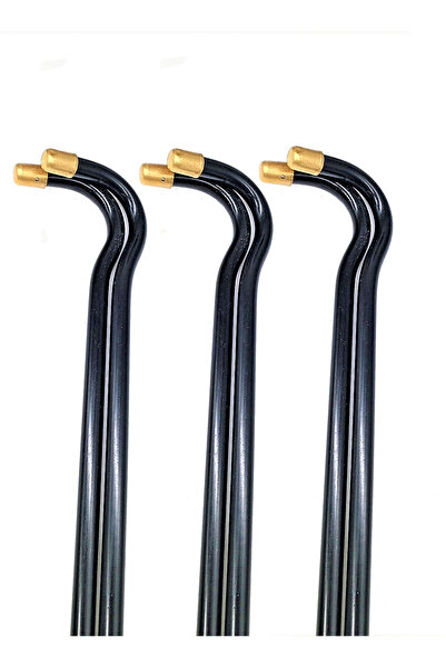 M.A Traders UAE Khezran National Day Black Stick Set of 6 – Large 39 Inches –...