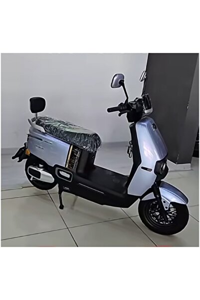 Kuba Gree-08 Elektrikli Moped Mavi