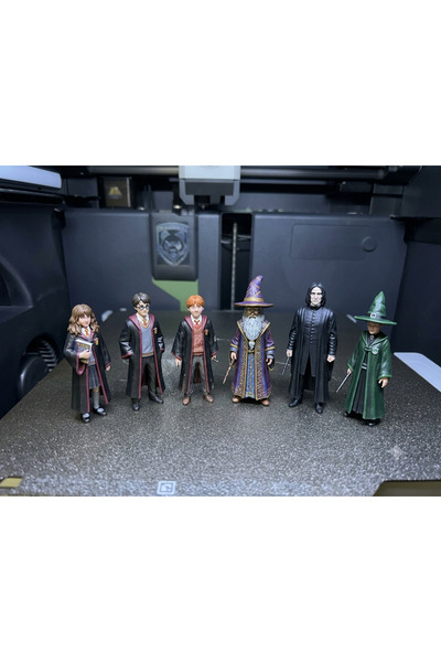 Genel Markalar Harry Potter seti hermione ron snape dumbledore mcgonnical seti