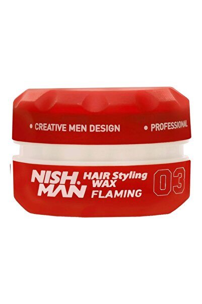 NISHMAN 03 ΚΕΡΙ ΜΑΛΛΙΩΝ ΦΛΕΜΙΝΓΚ ΠΟΜΑΔΑ ΒΑΣΙΣΗΣ ΝΕΡΟΥ 150ML