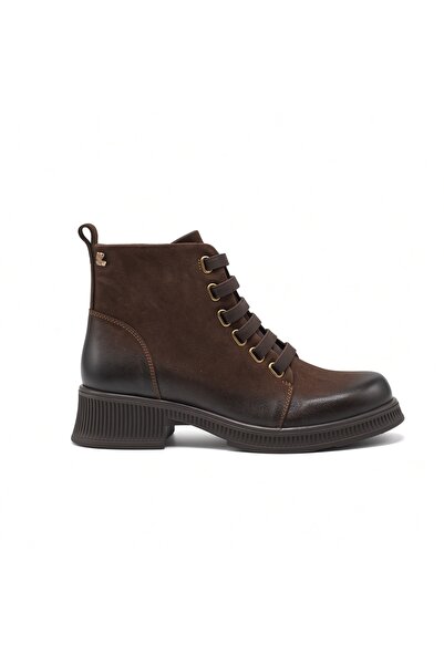 Venüs Kemal Aygün-Venüs Women's Comfortable Daily Boots with Zipper and Laces...