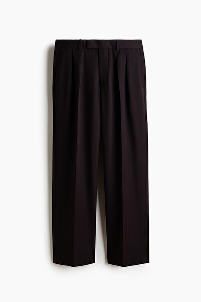 H&M Takım Pantolonu Loose Fit