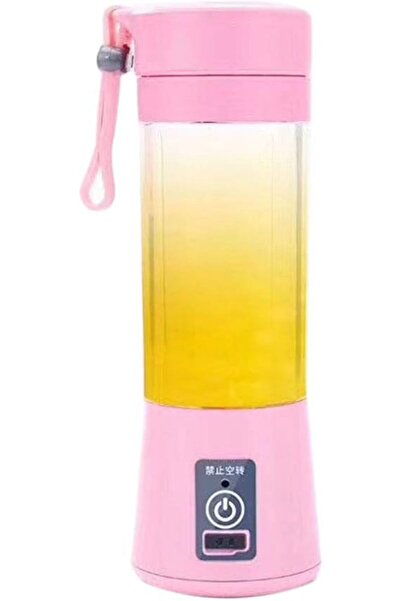 GENERAL Portable Mini USB Electric Blender Two Blades Fruit Juicer Smoothie M...