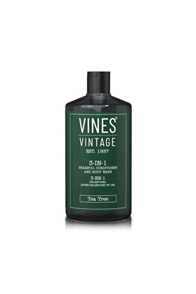 Vines Vintage 3 ΣΕ 1 ΣΑΜΠΟΥΑΝ, ΜΑΛΑΚΤΙΚΗ ΚΡΕΜΑ ΚΑΙ ΑΦΡΟΛΟΥΤΡΟ 500ML