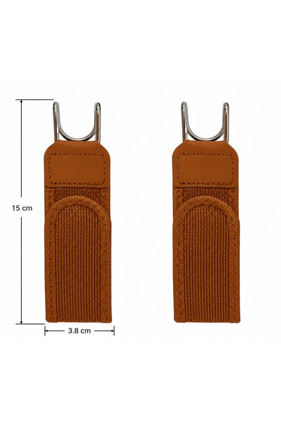 Buy Buy Relax Brown Trouser Waist Reducer Adjustable Belt Apparatus 1 Piece