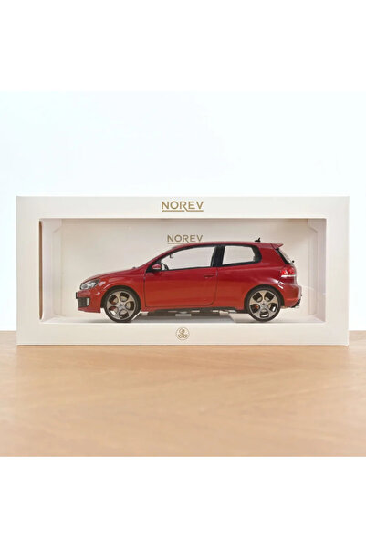 Norev Sigilat- Volkswagen Golf GTI 2009 Tornado Rosu NOREV- Scara 1:18