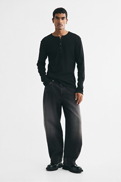 H&M Baggy Barrel Jeans