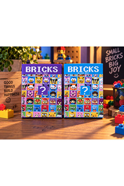 Genel Markalar UbinShop 3D Blind Box Bricks