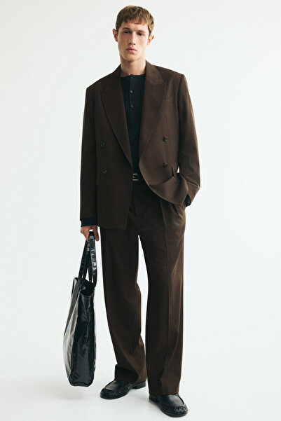 H&M Takım Pantolonu Loose Fit