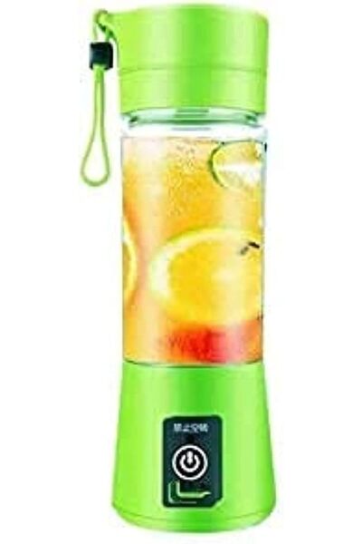 Other Personal Blender juice Cup Portable Juicer Blender 4 Blades Rechargeabl...