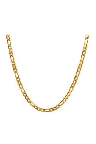 Twinkle Mart Gold Plated Stainless Steel Chain