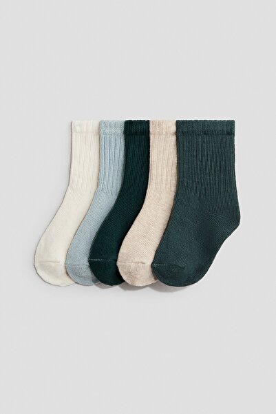 H&M 5'li Çorap