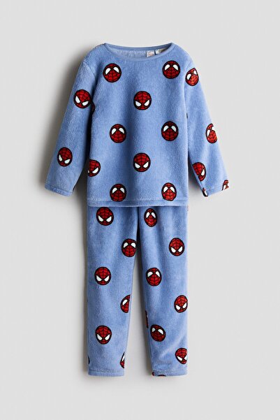 H&M Velur Pijama Takımı