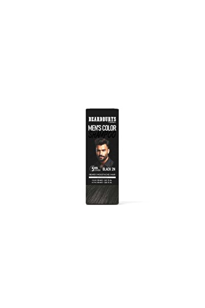 BEARDBURYS ΣΑΜΠΟΥΑΝ ΒΑΦΗΣ ΜΑΥΡΟ 2Ν