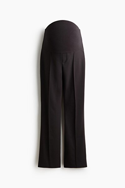 H&M MAMA Önü Kat İzli Çizme Paça Pantolon