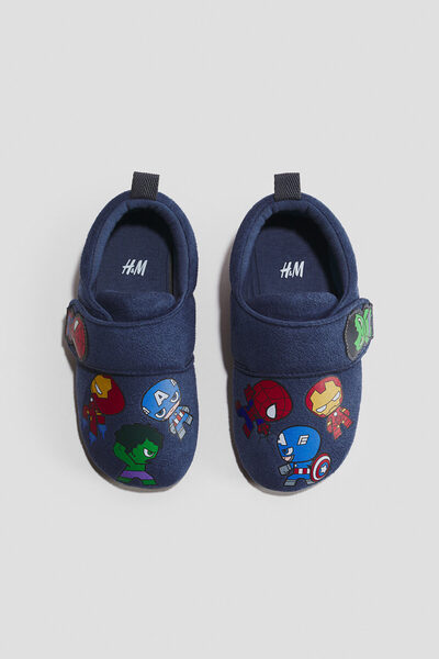 H&M Motif Detaylı Barefoot Ev Ayakkabısı