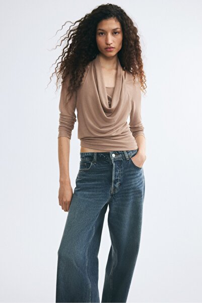 H&M Katmanlı Triko Üst