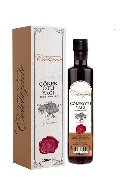 Çörek otu yağ 250 ml