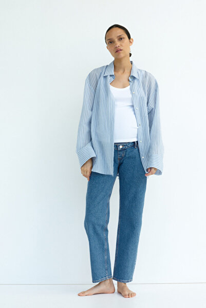 H&M MAMA Slim Mom Ankle Jeans