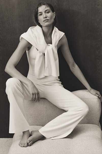 H&M İnce Triko Pantolon