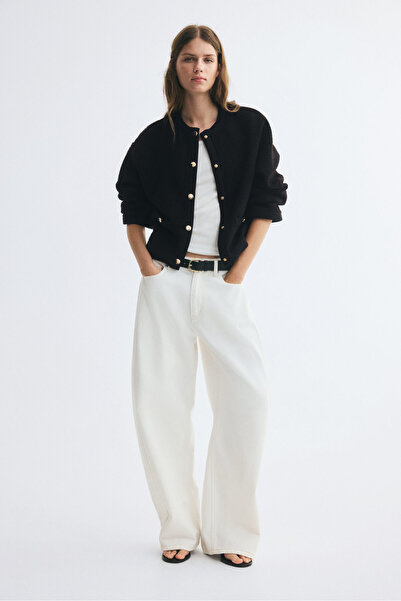 H&M Pelüş Ceket