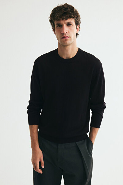 H&M Merinos Yünlü Kazak Regular Fit