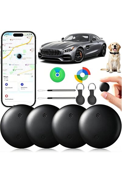 GENERAL Tracker Smart Tags Android & iOS-Dual System Bluetooth Luggag Tracker...