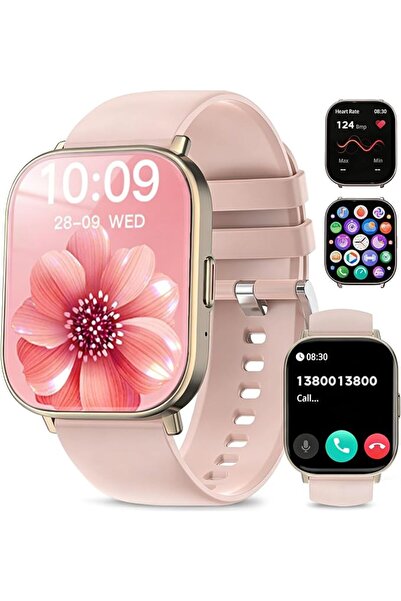 LYAROMIS Smart Watches for Men Women (Answer/Make Call),2.01” HD smart watch ...