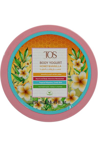 TOS Body Yogurt Honey Vanilla 250 Ml