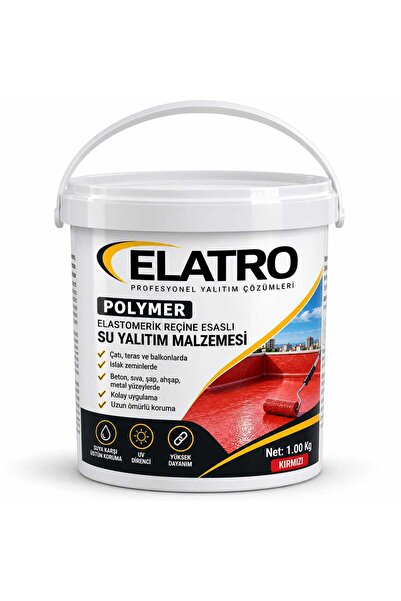 ELASTOMERİK RECİNE ESASLI SU YALITIM MALZEMESİ