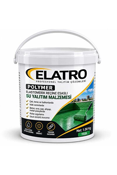 ELASTOMERİK RECİNE ESASLI SU YALITIM MALZEMESİ