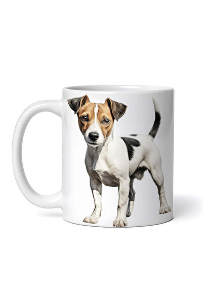 INOVATIX Εξατομικευμένο Cana Alba, Πορτρέτο Jack Russell Terrier, INOVATIX®. ...